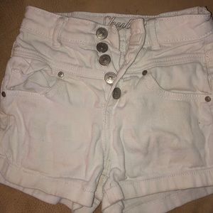 Delia’s high rise shorts